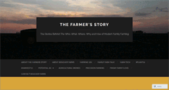 Desktop Screenshot of boucherfarms.wordpress.com