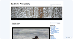 Desktop Screenshot of bigsmokephotog.wordpress.com