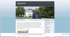 Desktop Screenshot of frankbentin.wordpress.com