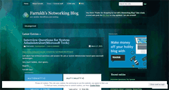 Desktop Screenshot of farrukhnet.wordpress.com