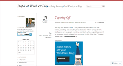 Desktop Screenshot of bprao.wordpress.com