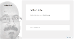 Desktop Screenshot of mikelittle.wordpress.com