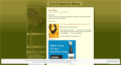 Desktop Screenshot of lyncorona.wordpress.com