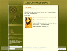 Tablet Screenshot of lyncorona.wordpress.com