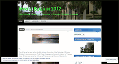 Desktop Screenshot of foca2012myrtlebeach.wordpress.com