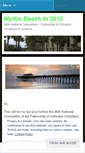 Mobile Screenshot of foca2012myrtlebeach.wordpress.com