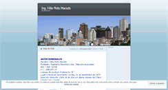 Desktop Screenshot of felixpintomacedo.wordpress.com