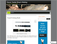 Tablet Screenshot of devontackleshop.wordpress.com