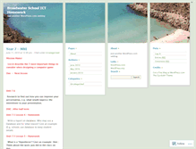 Tablet Screenshot of bwict.wordpress.com