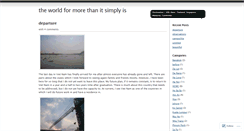 Desktop Screenshot of anhsang.wordpress.com
