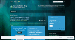 Desktop Screenshot of kpacitaton.wordpress.com