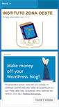 Mobile Screenshot of institutozonaoeste.wordpress.com