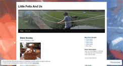 Desktop Screenshot of littlefellandus.wordpress.com