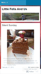 Mobile Screenshot of littlefellandus.wordpress.com