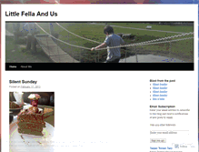 Tablet Screenshot of littlefellandus.wordpress.com