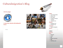 Tablet Screenshot of culturalmigration.wordpress.com