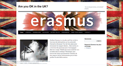 Desktop Screenshot of erasmusyearuk.wordpress.com