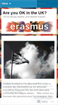 Mobile Screenshot of erasmusyearuk.wordpress.com