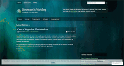 Desktop Screenshot of neowars.wordpress.com