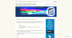 Desktop Screenshot of bsspdl.wordpress.com