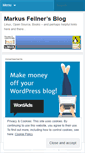 Mobile Screenshot of mfeilner.wordpress.com