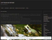 Tablet Screenshot of lightbulbsandventures16.wordpress.com