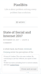 Mobile Screenshot of pixelbits.wordpress.com