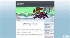 Desktop Screenshot of chiefmendez.wordpress.com