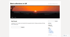 Desktop Screenshot of bestcollectionsinuk.wordpress.com