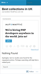 Mobile Screenshot of bestcollectionsinuk.wordpress.com