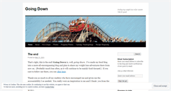 Desktop Screenshot of iamgoingdown.wordpress.com
