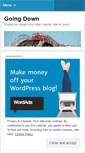 Mobile Screenshot of iamgoingdown.wordpress.com