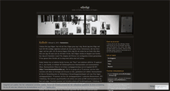 Desktop Screenshot of lignell.wordpress.com