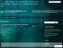 Tablet Screenshot of literaturalsun2011.wordpress.com