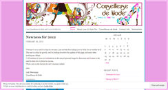 Desktop Screenshot of lovetostyleyou.wordpress.com