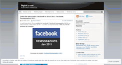 Desktop Screenshot of marcosgblanco.wordpress.com