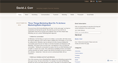 Desktop Screenshot of davidcorr.wordpress.com