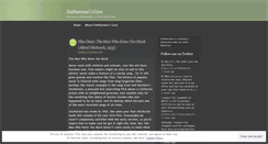 Desktop Screenshot of enitharmon.wordpress.com