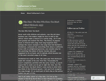 Tablet Screenshot of enitharmon.wordpress.com