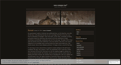 Desktop Screenshot of noncomposme.wordpress.com