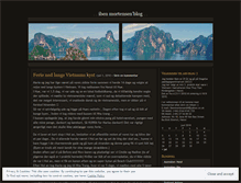 Tablet Screenshot of iben1984.wordpress.com
