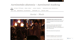 Desktop Screenshot of aarnimetsanakatemia.wordpress.com