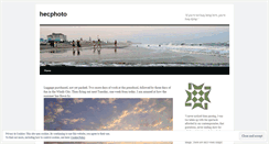 Desktop Screenshot of hecphoto.wordpress.com