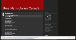 Desktop Screenshot of marmotacanada.wordpress.com