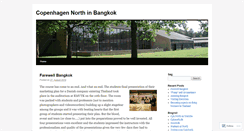 Desktop Screenshot of cphnorth.wordpress.com