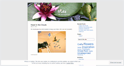 Desktop Screenshot of frutz.wordpress.com