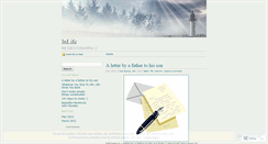 Desktop Screenshot of inlyf.wordpress.com