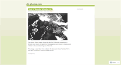 Desktop Screenshot of dhphotoblog.wordpress.com