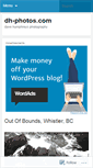Mobile Screenshot of dhphotoblog.wordpress.com