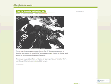 Tablet Screenshot of dhphotoblog.wordpress.com